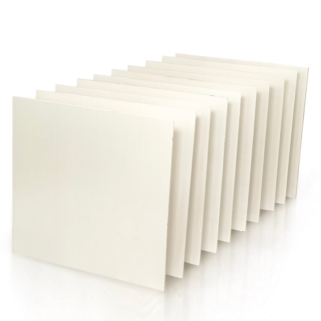 Basswood Colored Wood 12x12 inches Sheets, 1/8th, Thicknesses, Glowforge Diode Ready, 9 or 17 Different Colors Included